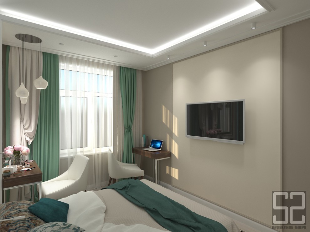 Проект квартирыЖК "Дом с террасами"