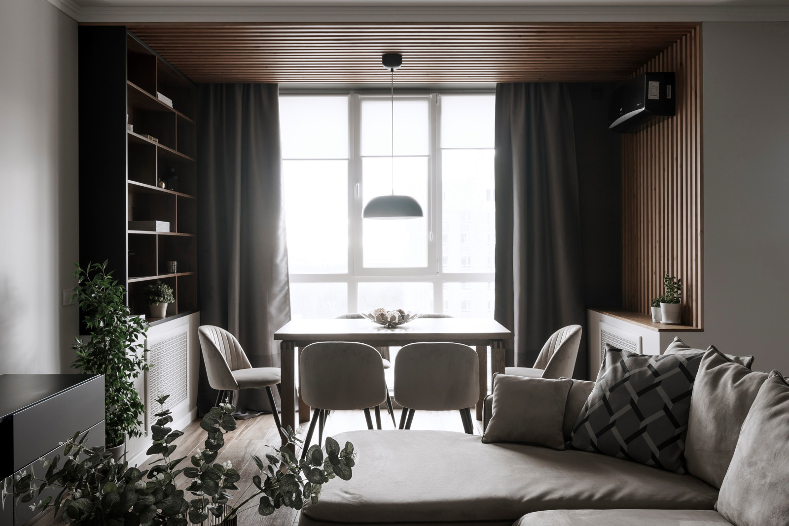 Реализованный проект квартиры в ЖК "Прилесный", г. Пенза