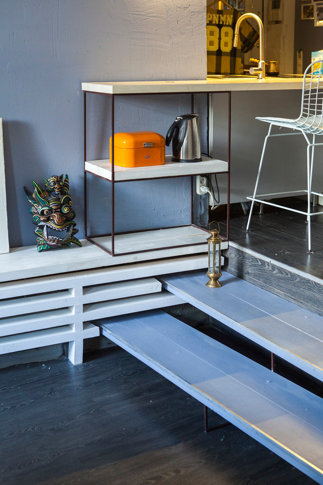 В гостях: Квартира-студия на первом этаже дореволюционного дома