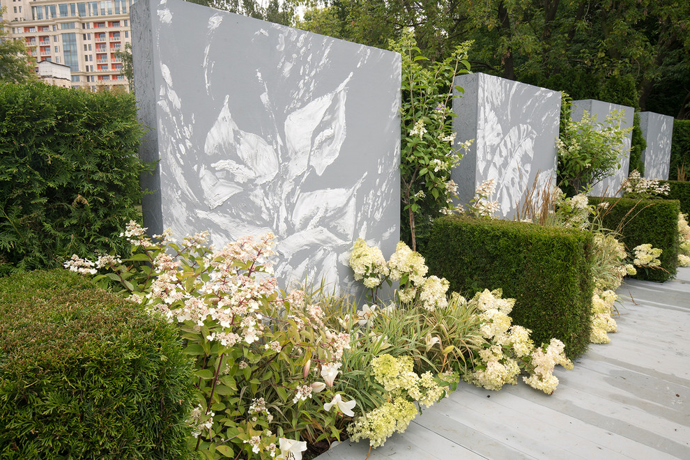 Сад Оксаны Хебородовой Гран-При на Москоу Флауер Шоу ( "Cад Вячеслава Зайцева")