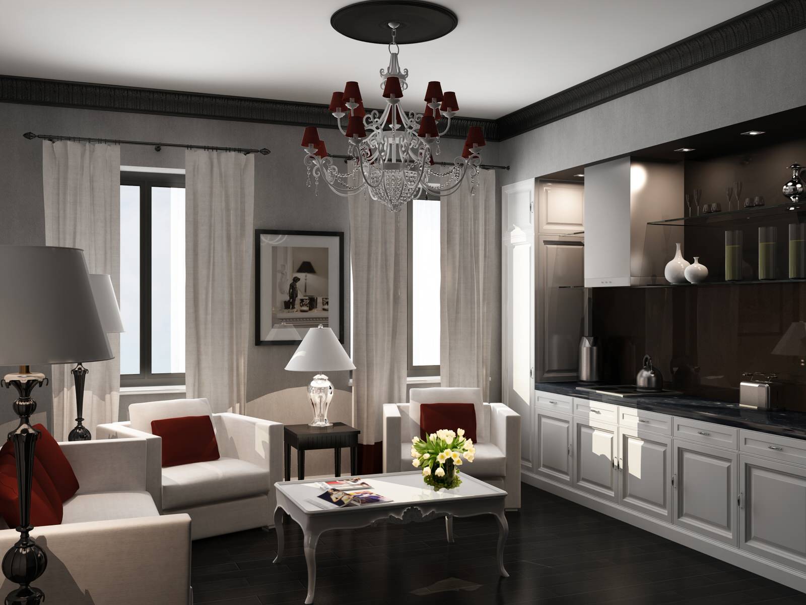 Квартира 300 м на Мичуринском проспекте