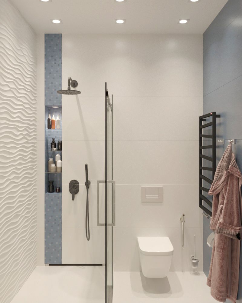 Санузел. Душевая