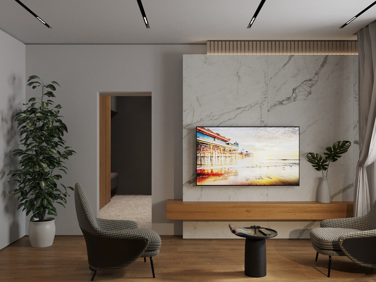 Квартира в современном стиле