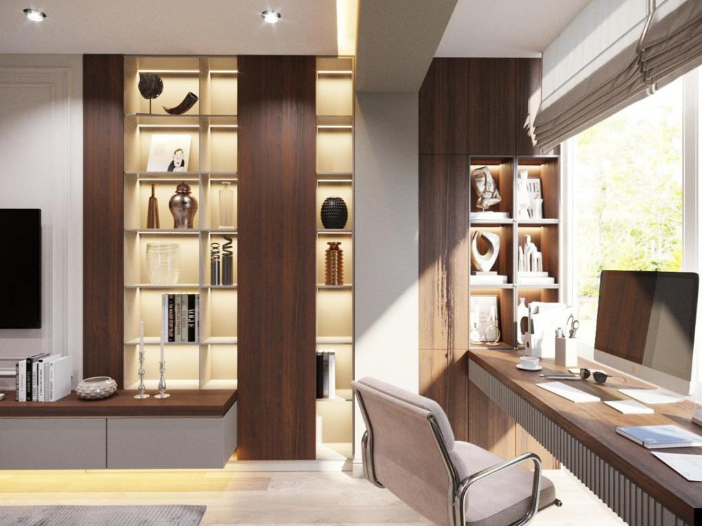 Дизайн-проект двухуровневой квартиры в Севастополе