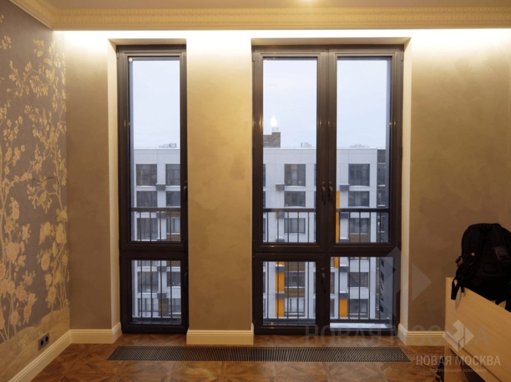 Ремонт трехкомнатной квартиры 110 кв.м. в ЖК «Резиденции Сколково»