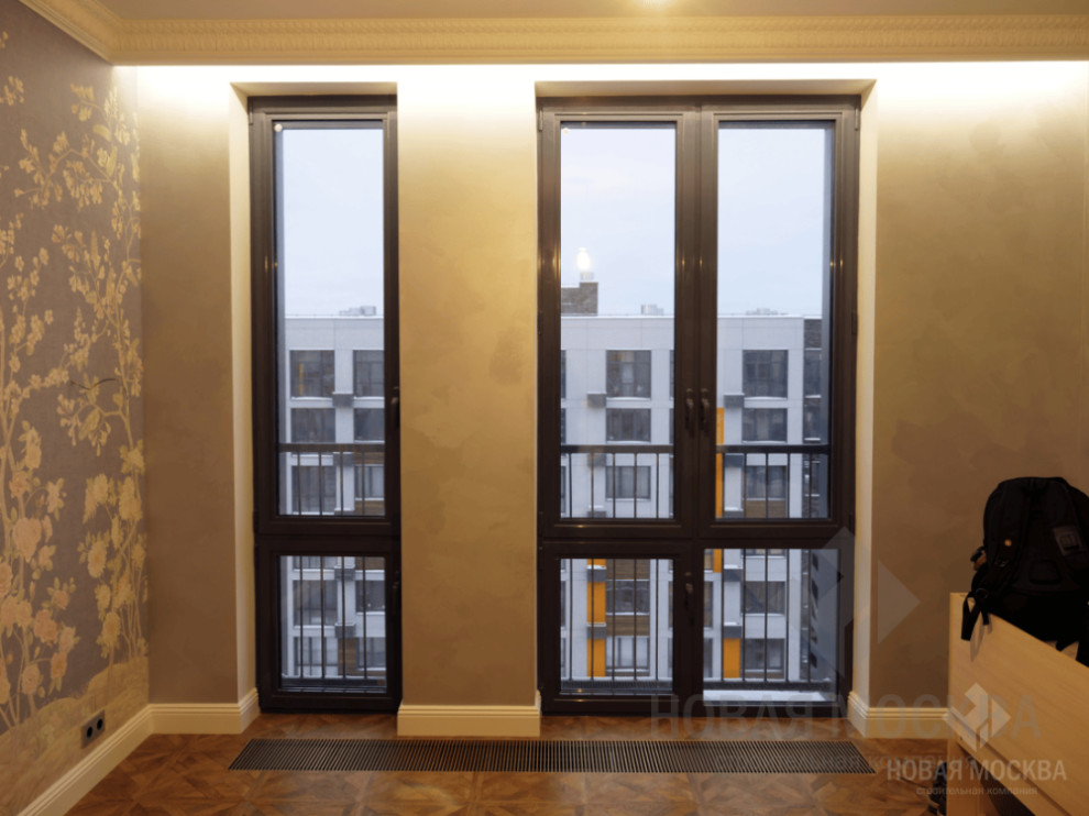 Ремонт трехкомнатной квартиры 110 кв.м. в ЖК «Резиденции Сколково»