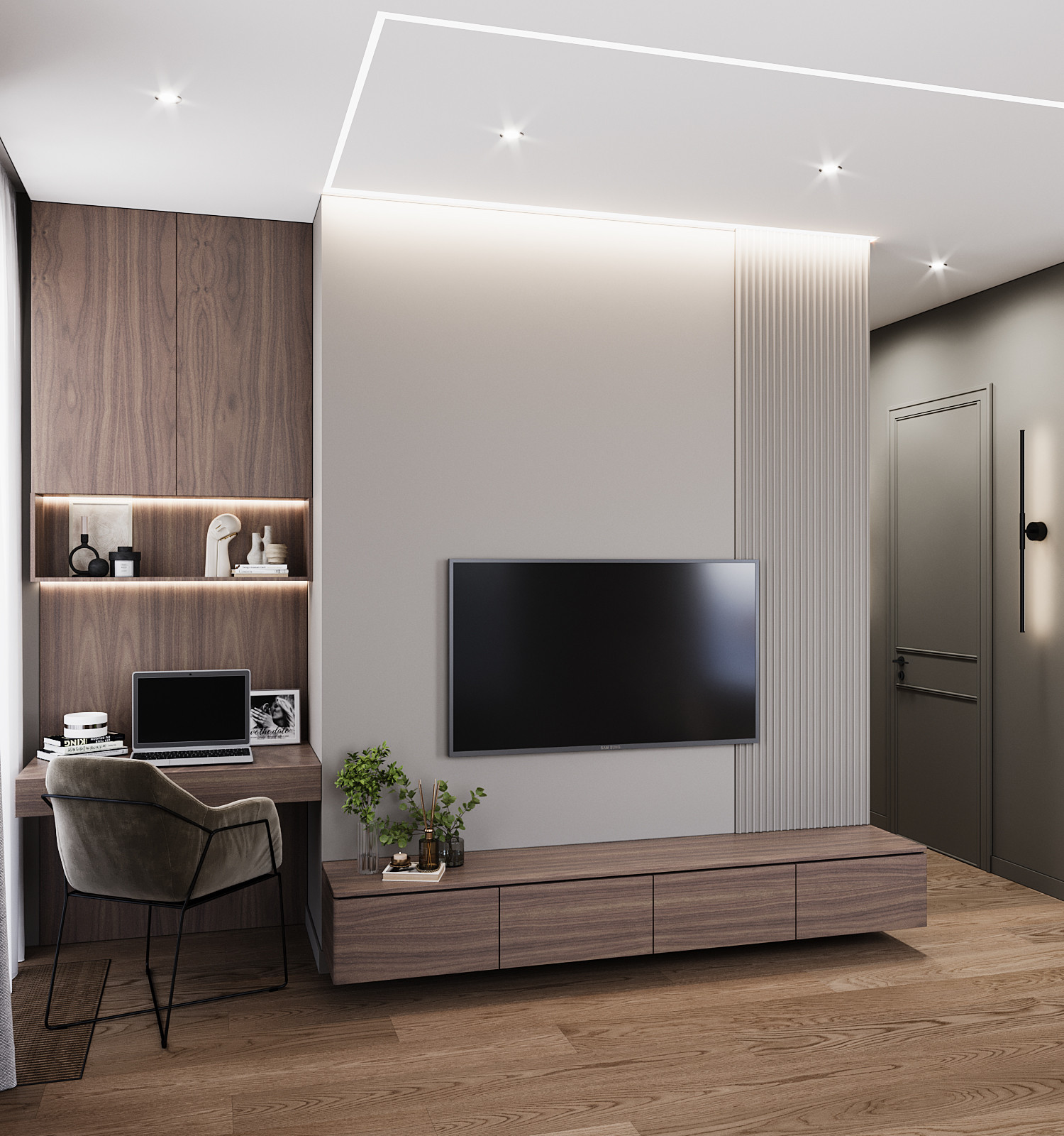 ЖК LEVEL Нагатинский, 1-к квартира 45 кв.м