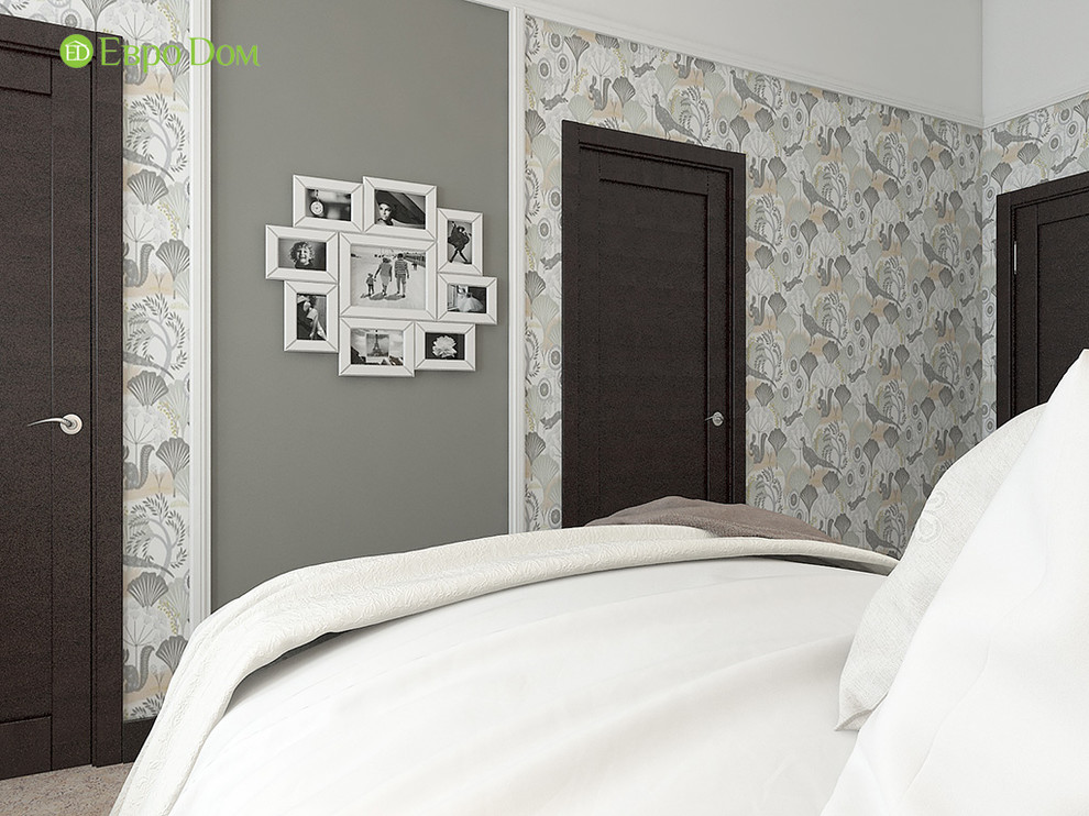 Дизайн интерьера коттеджа 490 кв. м в современном стиле