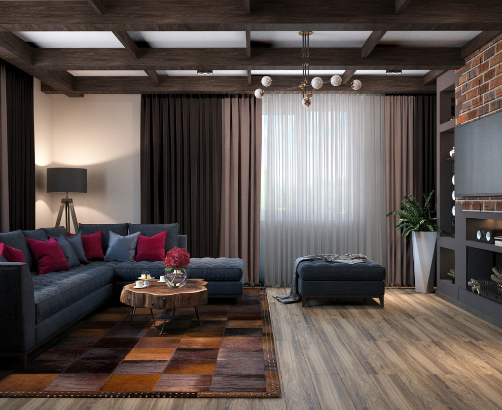 Дом в стиле лофт