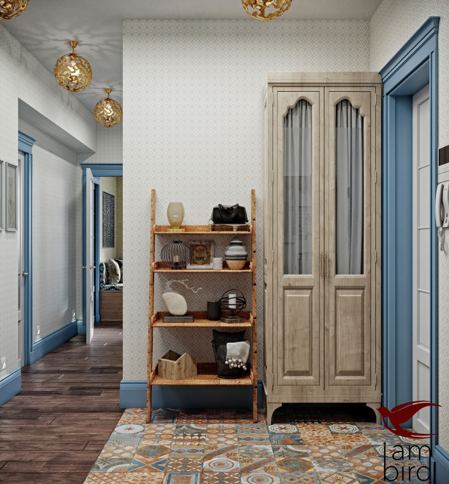 Бохо-Шик в историческом районе Москвы 80 кв.м