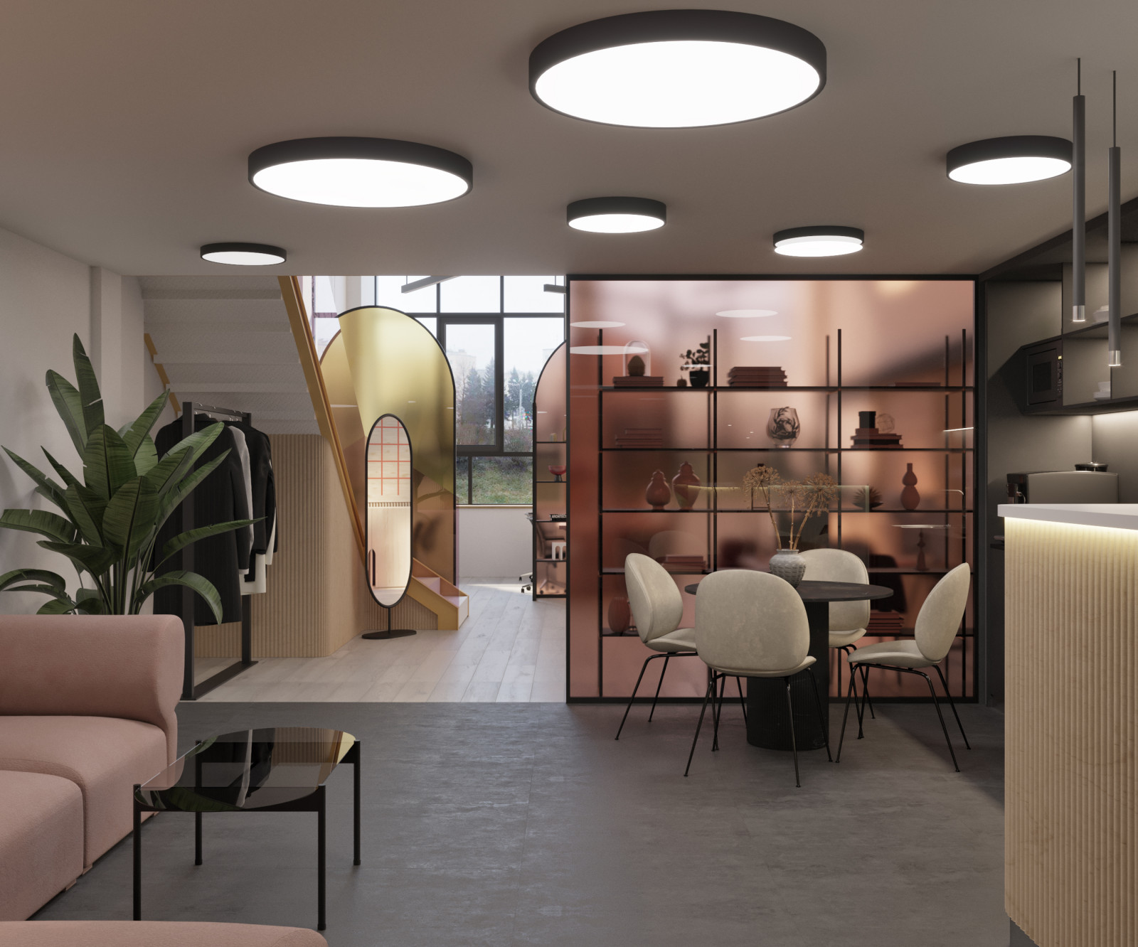 Дизайн-проект нового офиса I AM DESIGN