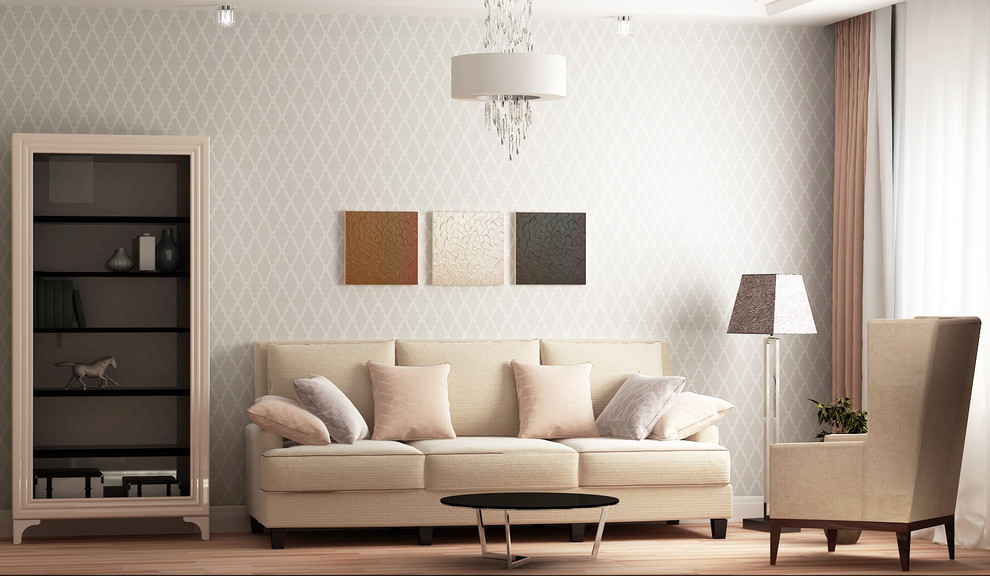 Нежная квартира