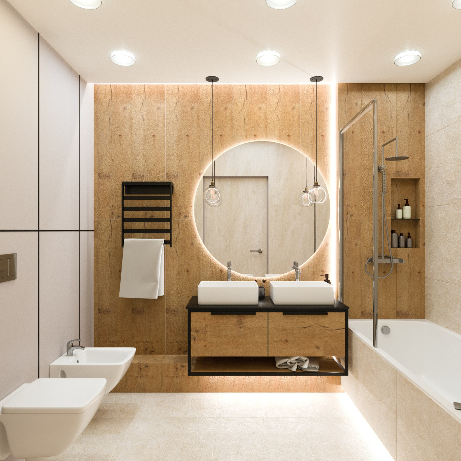 Современная квартира