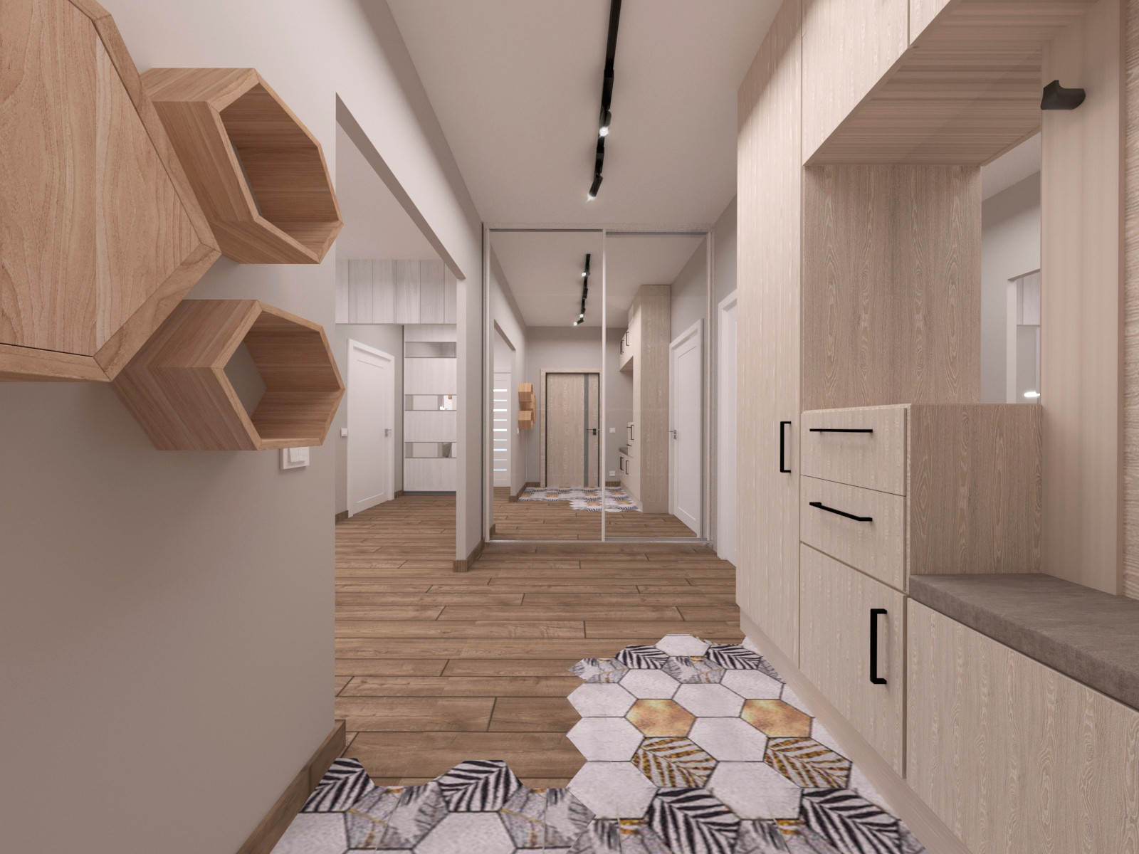 Сканди интерьер в Нижневартовске