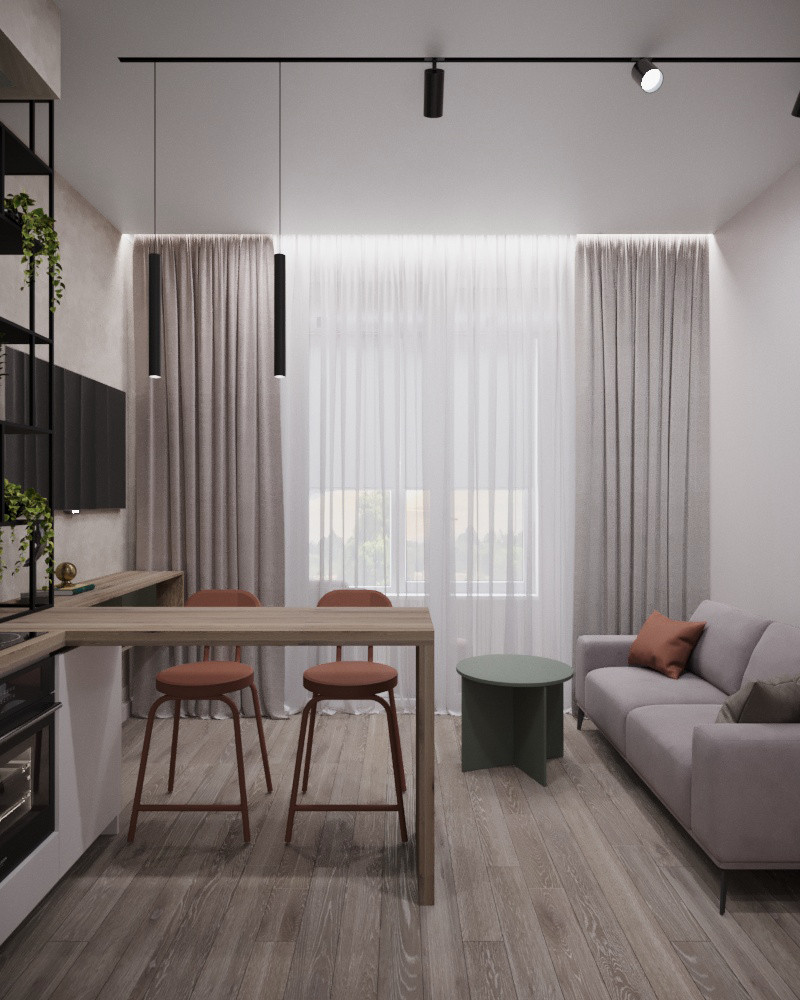 ЖК Ботаника (Санкт-Петербург) - 44м²