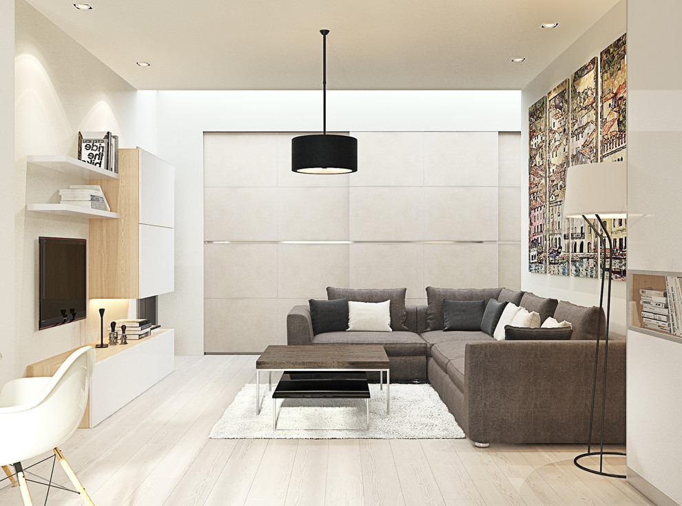 Гостиная-студия