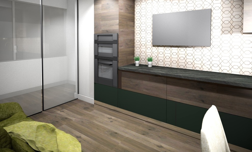 Дизайн 4-х комнатной квартиры