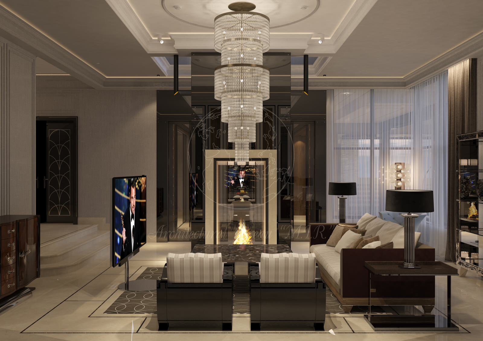 Загородный дом в современном стиле