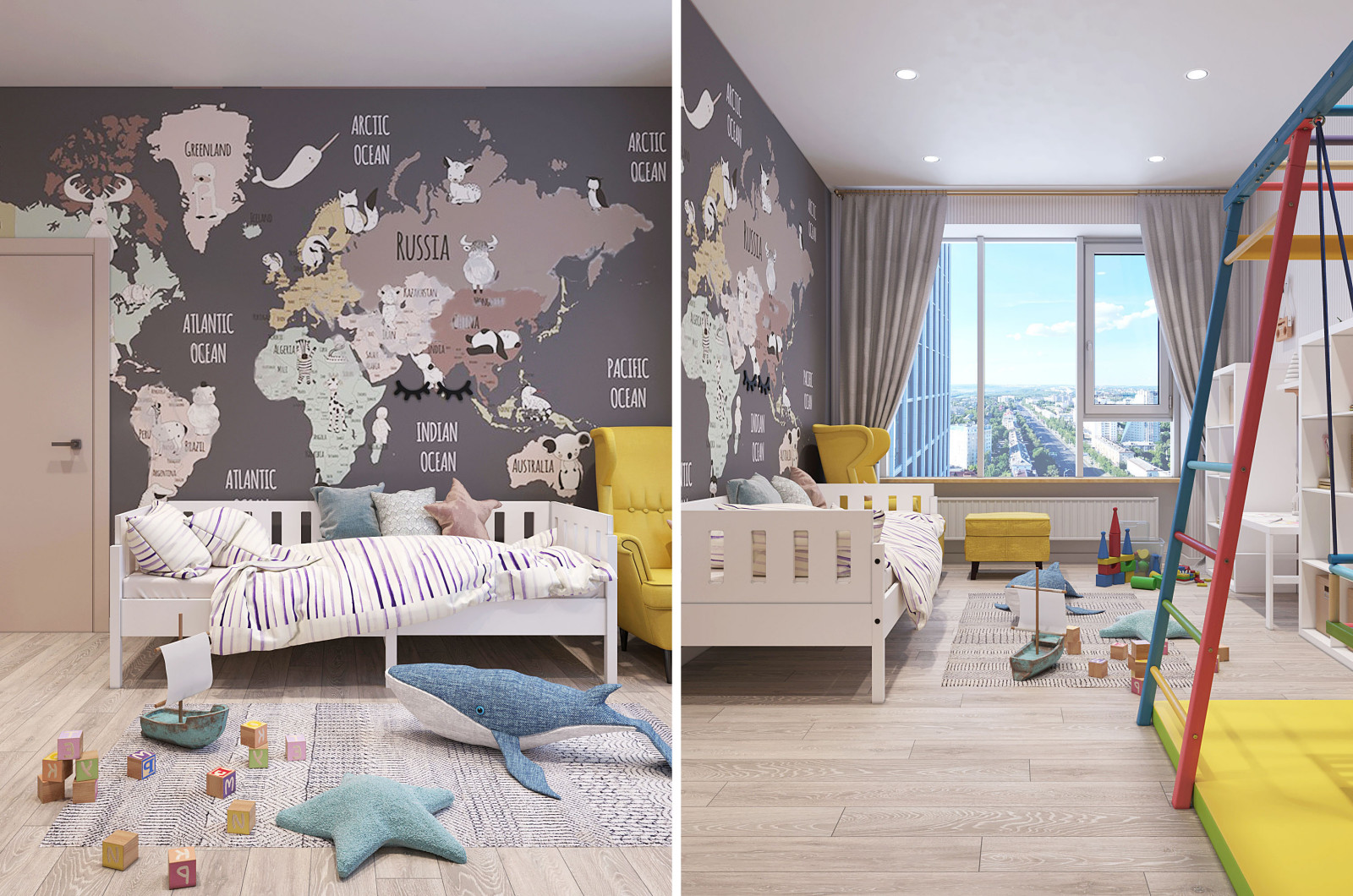 Дизайн интерьера ЖК "Идель Тауэр"