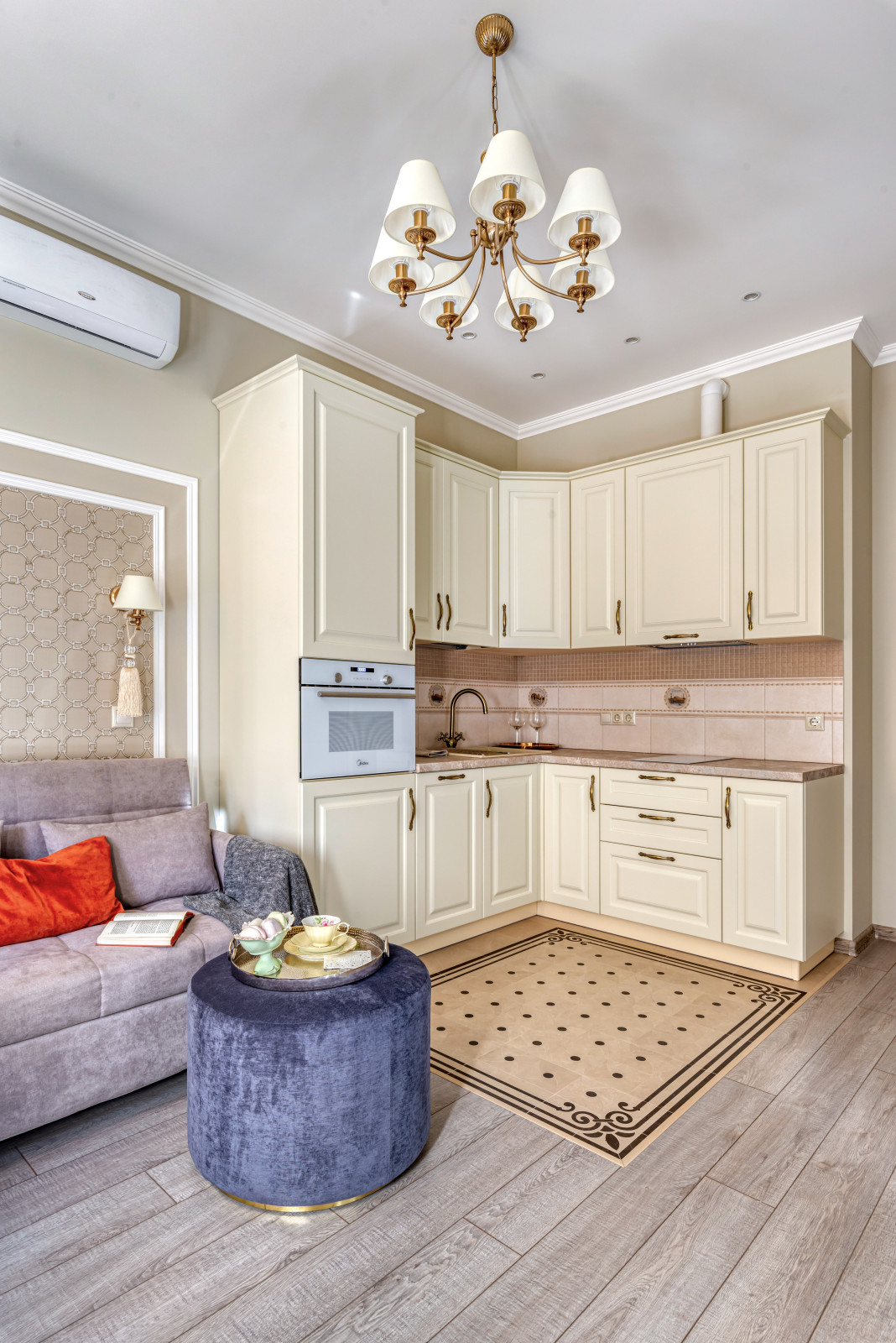 Дизайн-проект однокомнатной квартиры