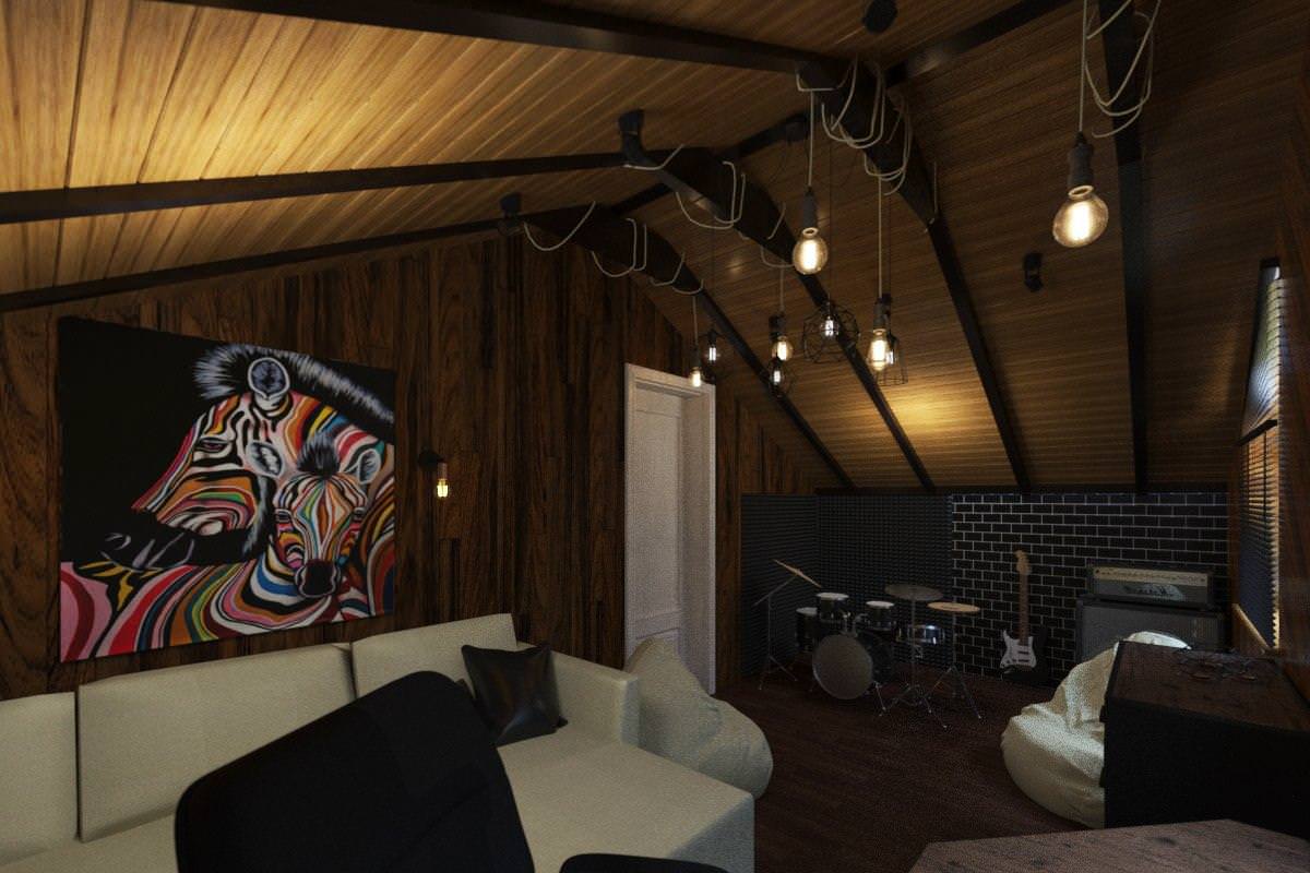 Дачный домик