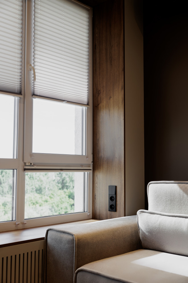 Реализация проекта квартиры 80 кв.м. ЖК Парк квартал Южный