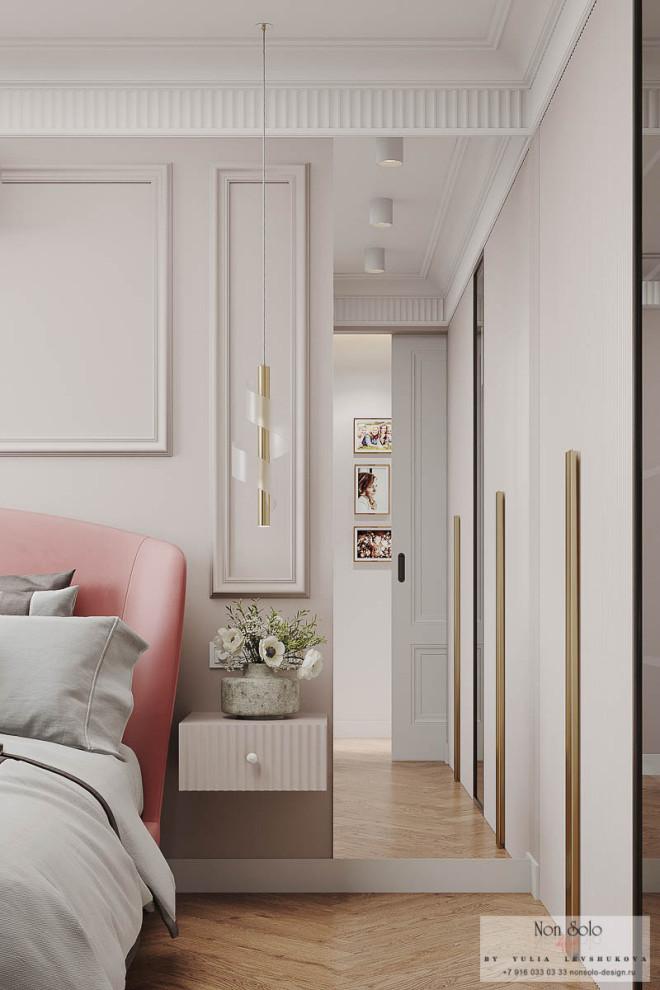 Дизайн квартиры, 96 м2, ЖК «Домашний», г. Москва