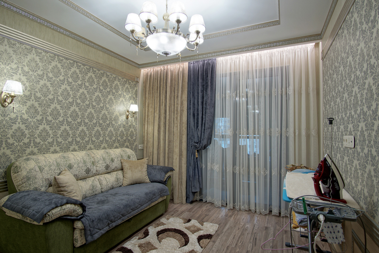 ГОТОВЫЙ РЕМОНТ КВАРТИРЫ 260 КВ.М В ЖК "ТУРГЕНЕВ" Г.КРАСНОДАР