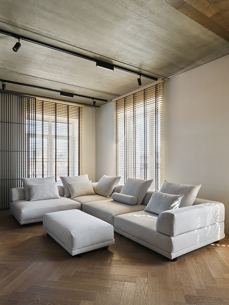 Смелое дизайнерское решение в стиле модерн