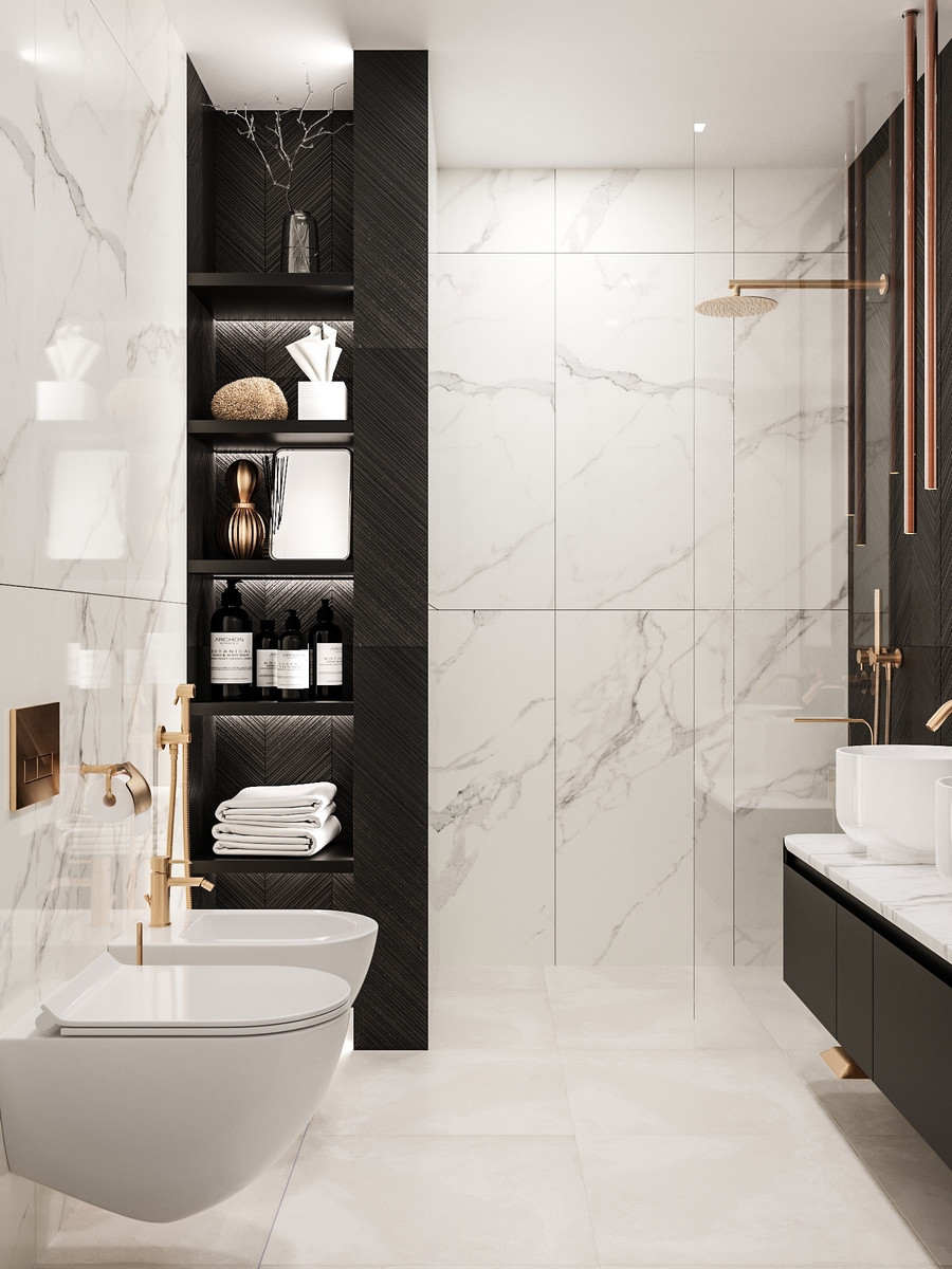 Дизайн-проект квартиры в Neva Towers