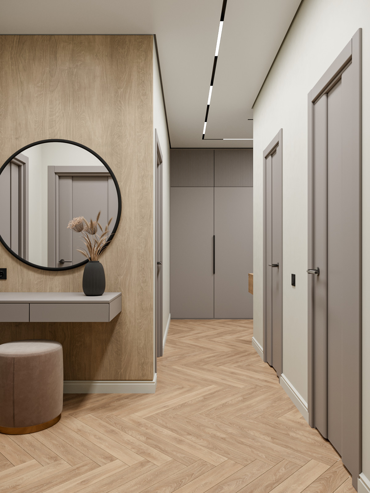 Двухкомнатная квартира для молодой семьи