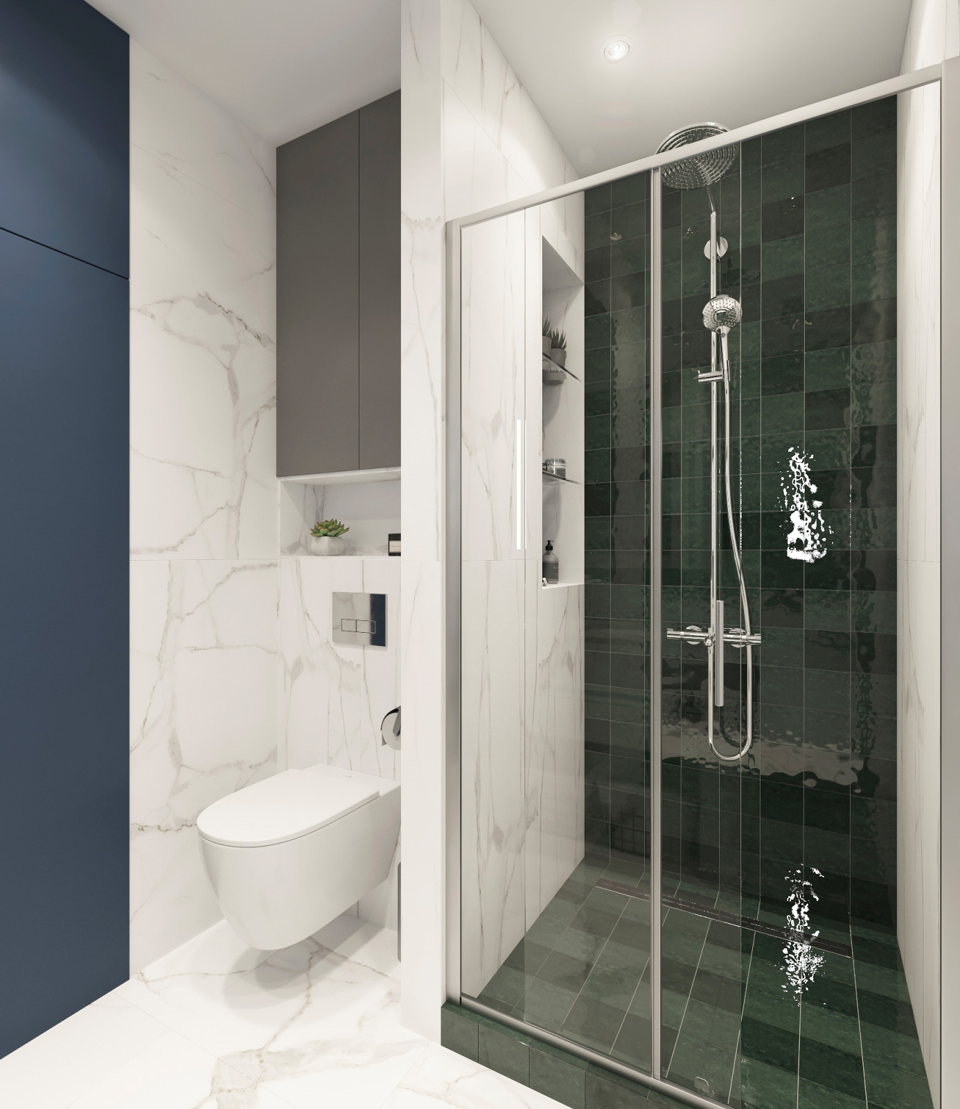 ЖК "Среда". Ванная комната