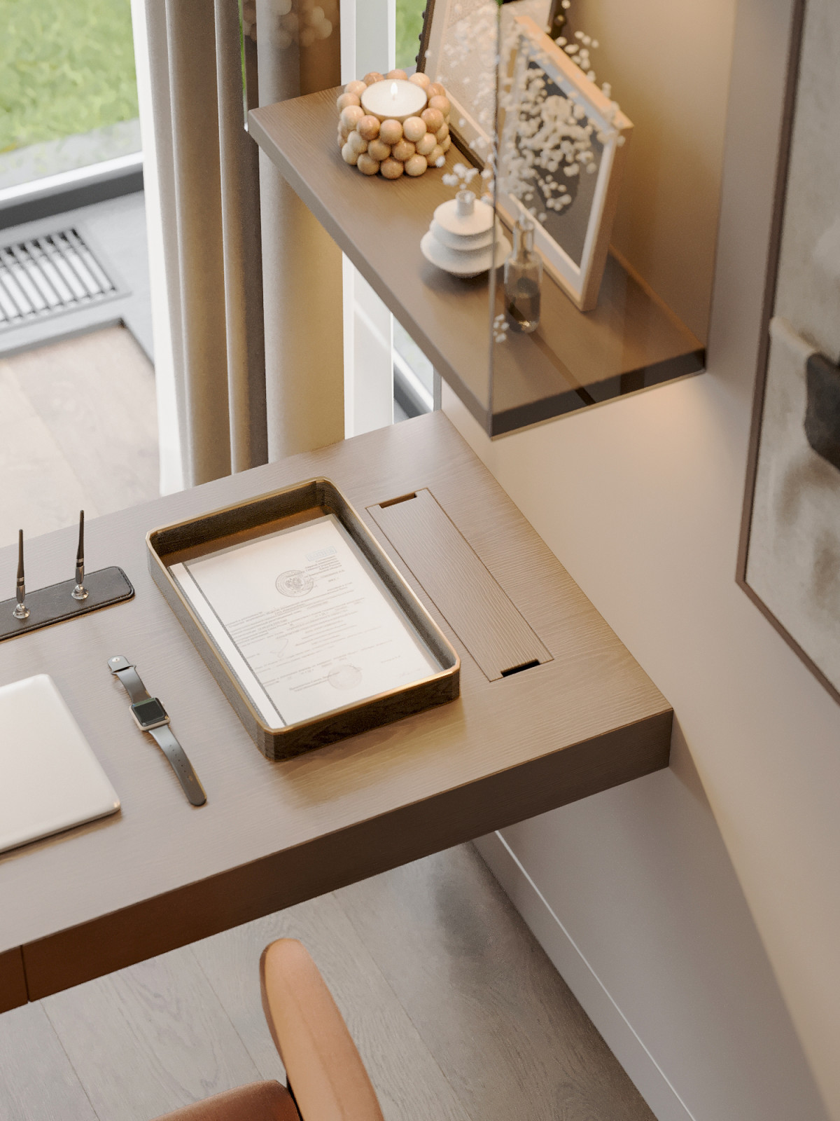 Загородный Дом Кабинет