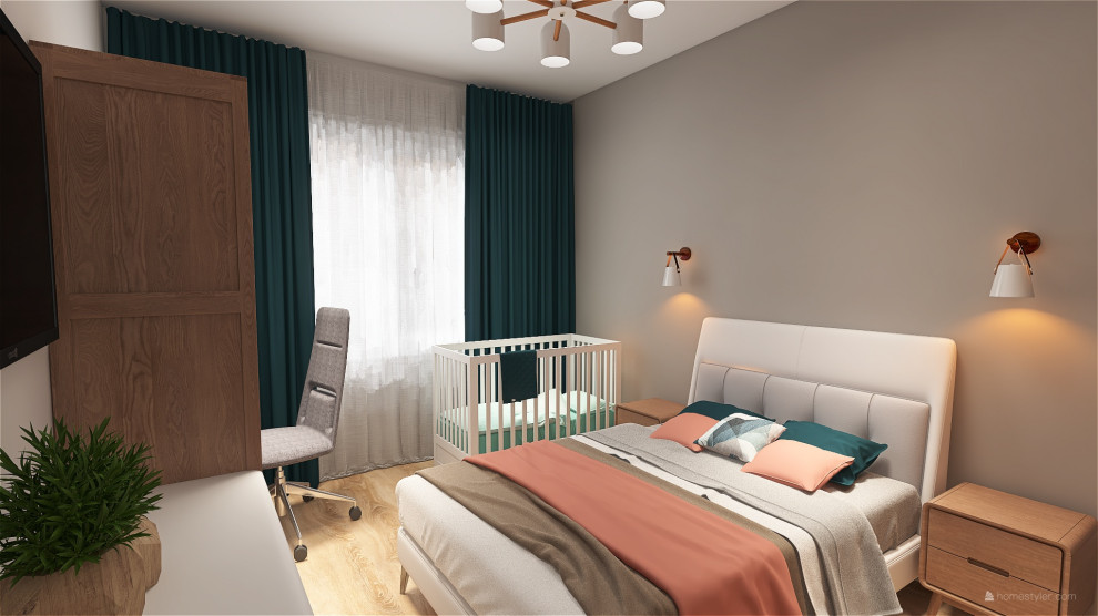 двухкомнатная квартира г. Москва