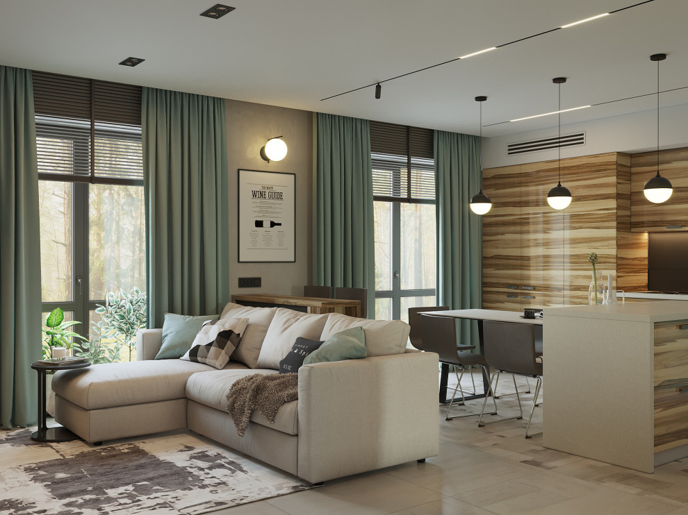 Таунхаус в поселке Совхозный