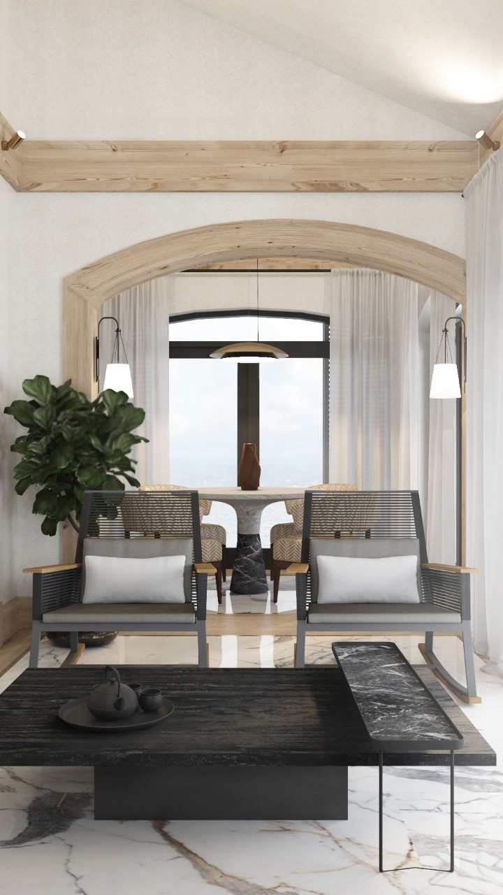 Дизайн интерьера загородного дома