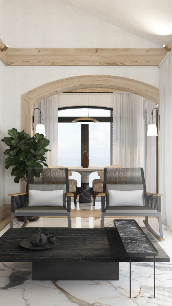 Дизайн интерьера загородного дома