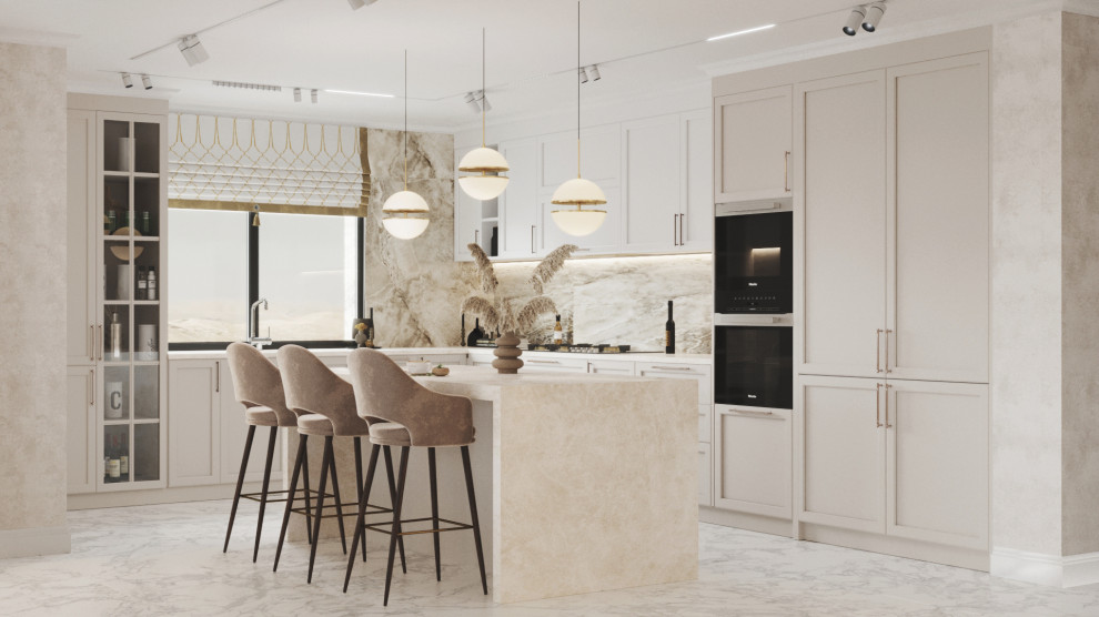 Кухонная зона