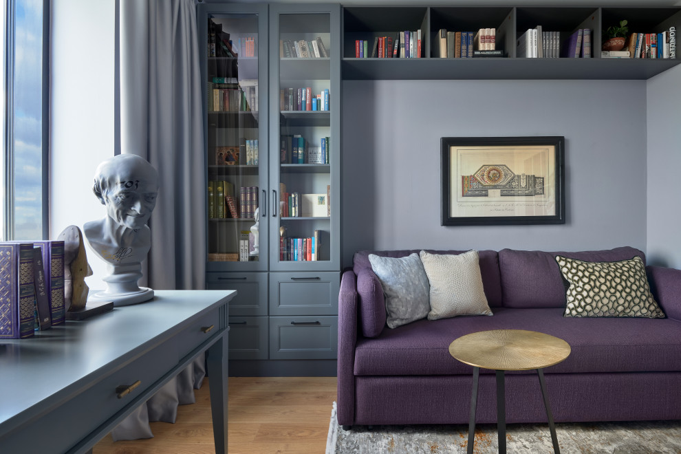 Элегантно и уютно: квартира для музыканта. Дизайн Terra.buro. Публикация ИВД