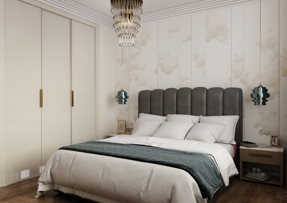 Проект интерьера квартиры в ЖК «Солнечный Олимп»