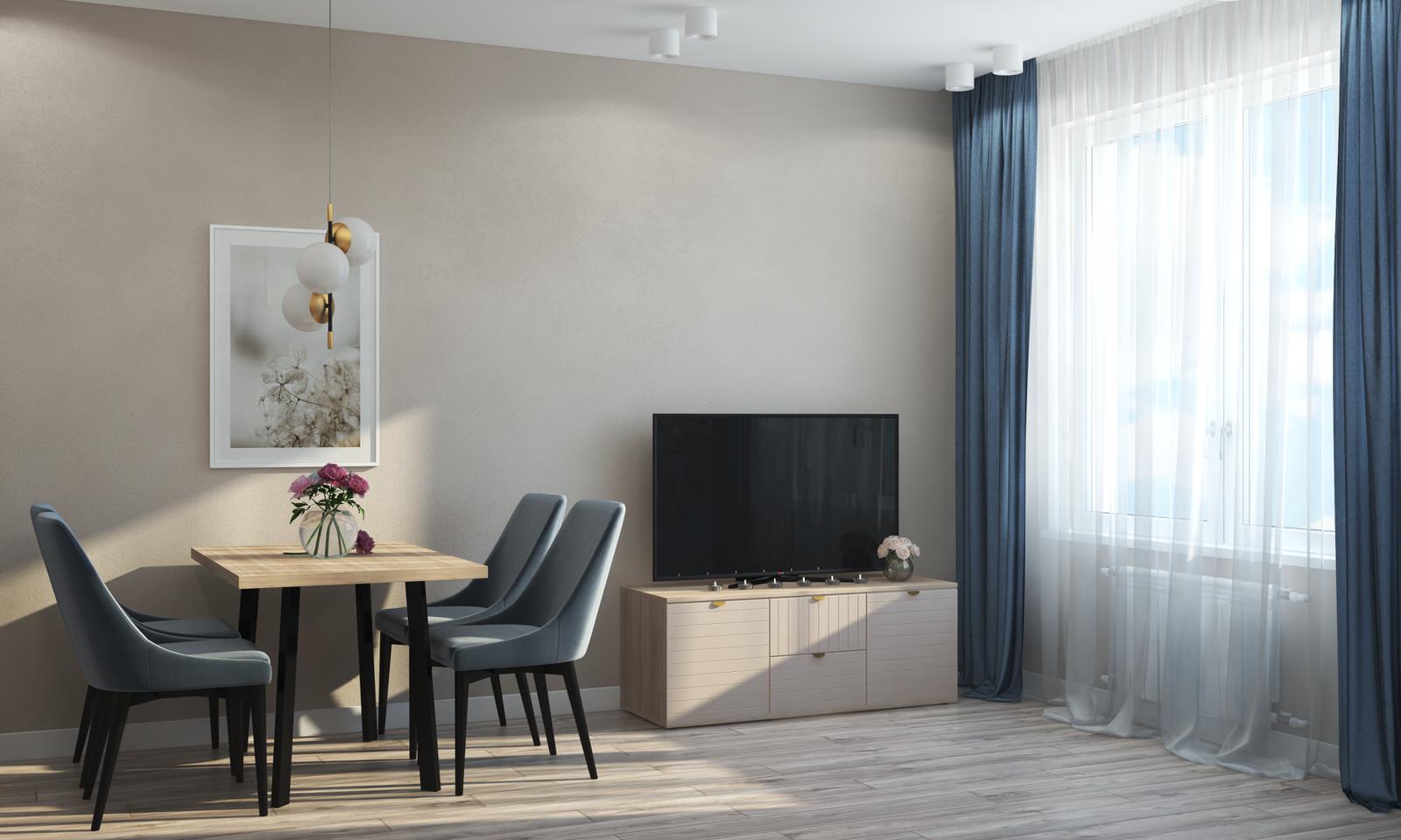 Обложка проекта: ЖК "Октябрьское поле"-квартира под сдачу