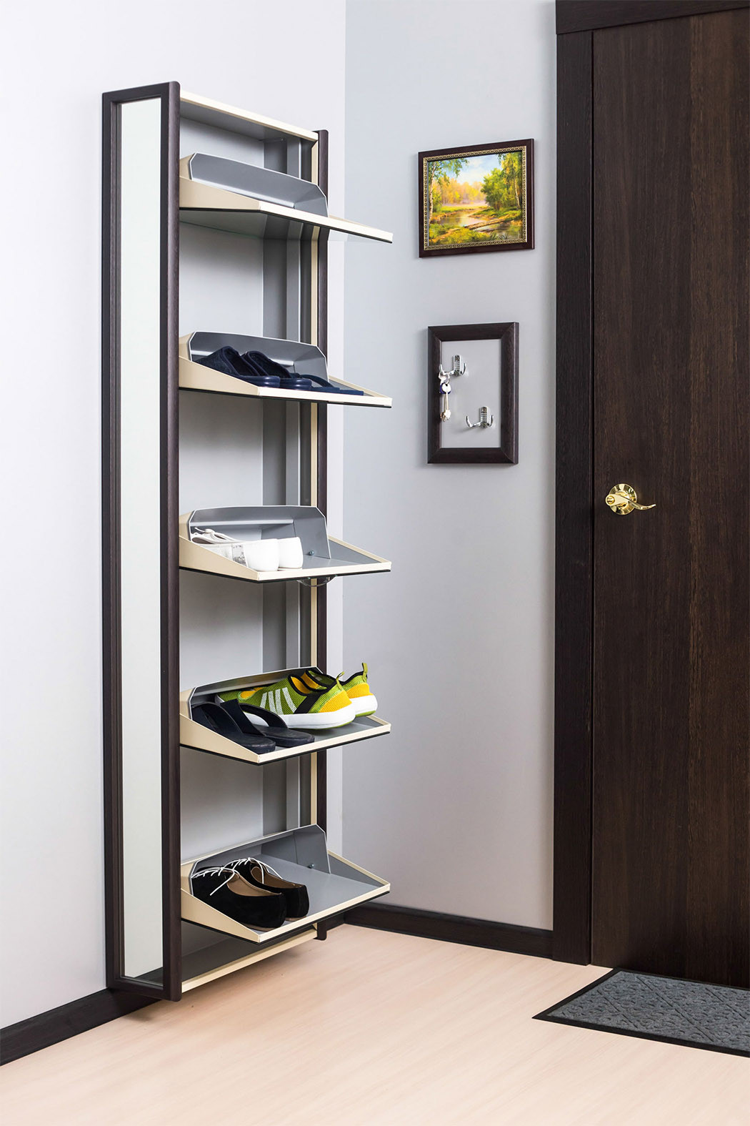 Обувные шкафы серии Комфорт