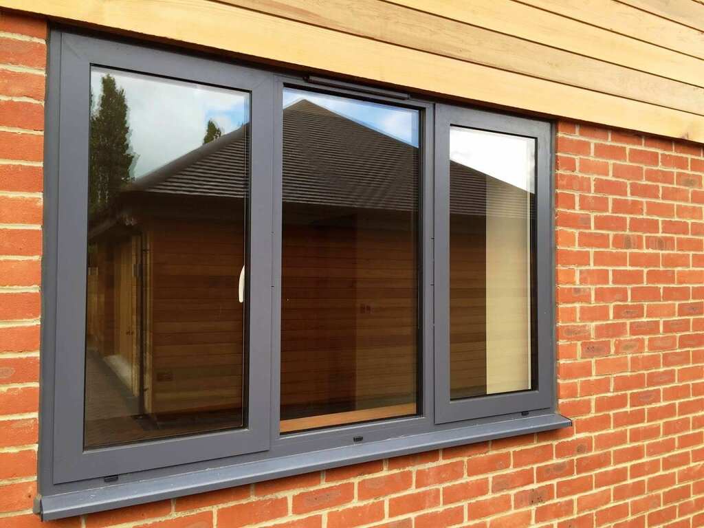 Обложка проекта: Алюминиевые окна