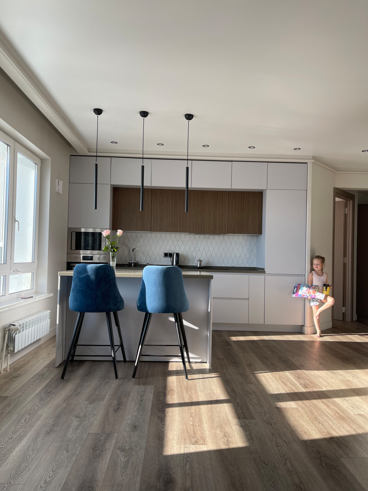 Обложка проекта: На седьмом этаже за семь часов счастья...