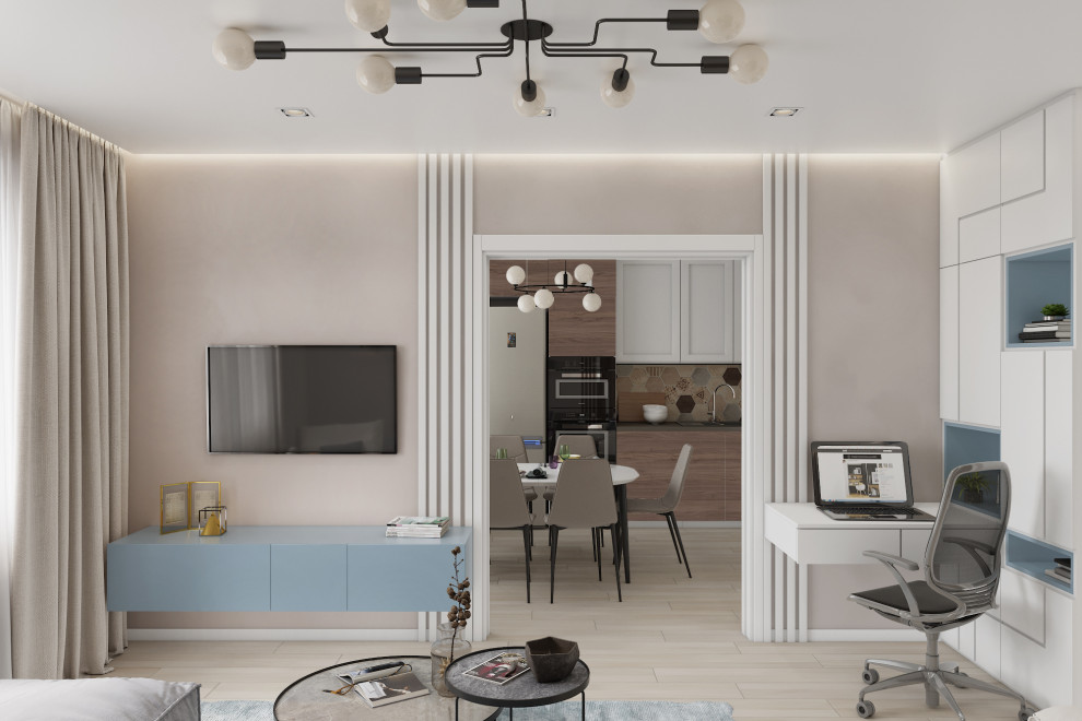 Дизайн проект ЖК "Дом на Блюхера"