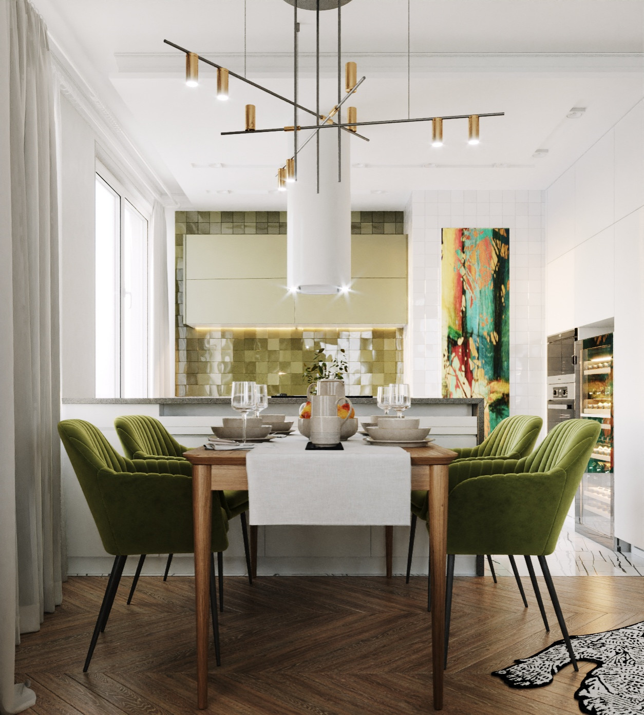 Обложка проекта: Проект в ЖК Палацио