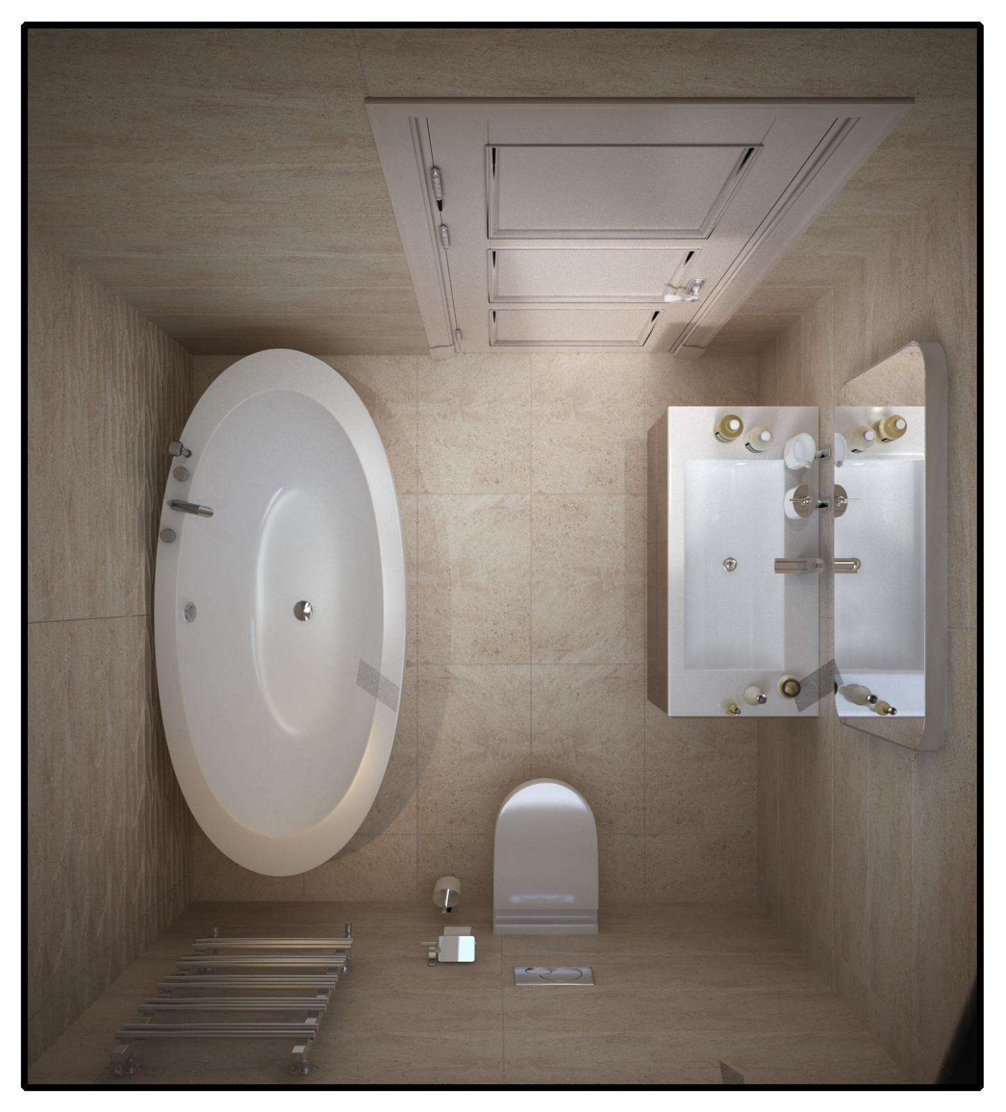 Загородный дом из клееного бруса