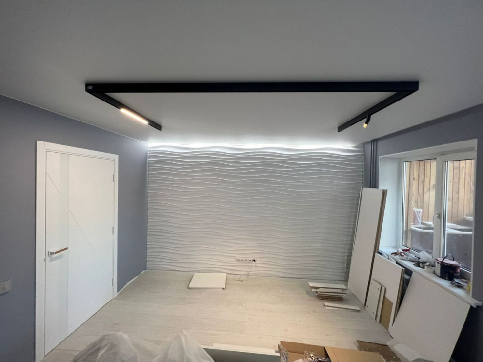 Ремонт 3х-комнатной квартиры на ул. Калинина