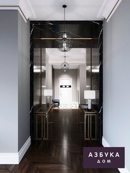 Дизайн квартиры в ЖК "Привилегия"