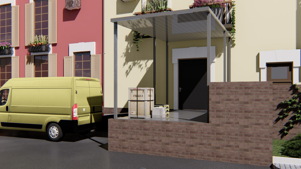 Архитектурный дизайн-проект "Французский Бульвар" в г. Волжский